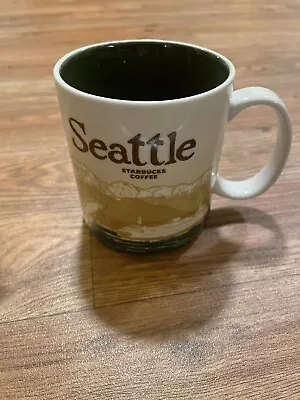 $21.20 • Buy 2008 Starbucks Seattle Coffee Mug First Edition Global Icon Collector’s Series