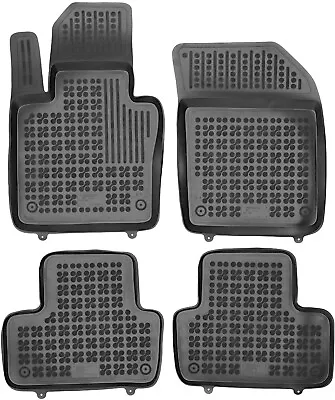 Floor Mats For Volvo XC60 2017-2023 SUV Black All Weather Rubber Liners Set Odor • $119.99