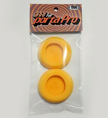 YAXI Yellow Ear Pads For KOSS PORTA PRO NEW (PP-YE) • $29.95