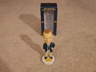 Red Berenson Michigan Wolverines Hockey Bobblehead With Box Missing Stick • $69.99
