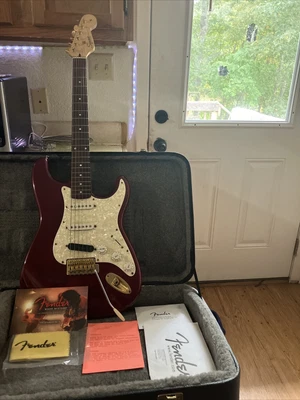 $500 • Buy 1997 Squier Stratocaster Electric Guitar Made In Korea