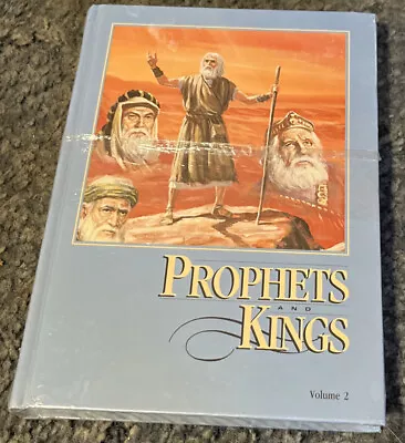 Prophets & Kings Volume 2 By Ellen G White - Still Shrinkwrapped • $10
