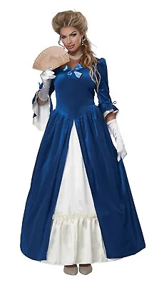 Civil War Colonial Martha Washington Adult Costume • $46.88