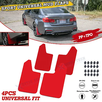 $34.91 • Buy Car Fender Mud Flaps Splash Guards Front&Rear Protection Fit BMW 3 4 5 Series X3