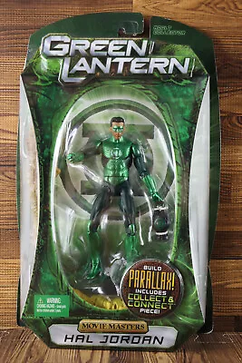 2010 Green Lantern Movie Masters HAL JORDAN PARALLAX Connect BAF • $35
