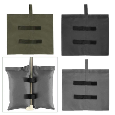 $16.32 • Buy Waterproof Sandbag Foot Leg Pole Weights Marquee Gazebo Sand Bags Up Tent