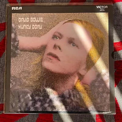 David Bowie Hunky Dory LP 1971 Original Pressing. • £300