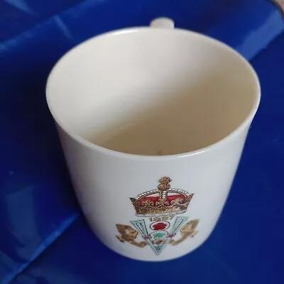 Antique Goss Victorian 1887 Queen Victoria Jubilee Crested China Cup  • £35