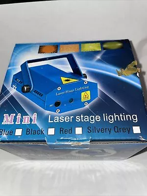 Price Cut‼️Mini Laser Stage Lighting Holographic Laser Star Projector Boxed • $9.75