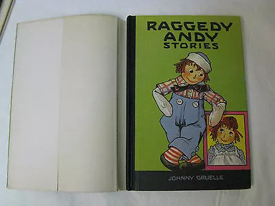 Johnny Gruelle Raggedy Andy Stories P.F. Volland Copyright 1920 M.A. Donohue • $299