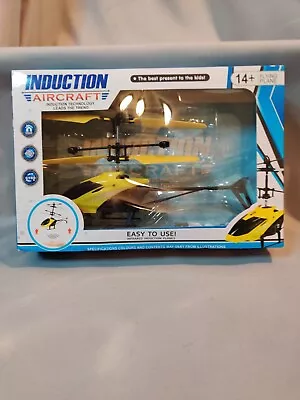 Induction Aircraft Remote Helicopter RC Toys • $7.99