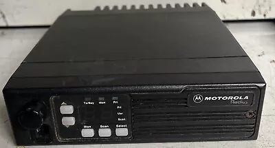 Motorola Radius UHF Mobile Radio Model D44LRA7PA5BK #8 • $48.99