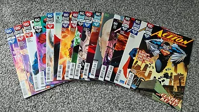 £0.99 • Buy Various Superman Related - Action Comics/supergirl/superman (2018-21) Dc