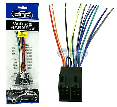 $7.75 • Buy Wiring Harness Aftermarket Radio Adapter Volkswagen Vw  (70-1784) - 100% Copper!