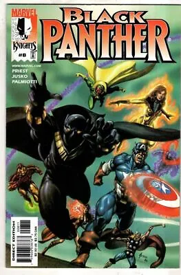 Black Panther #8 1999 : Christopher Priest • £5