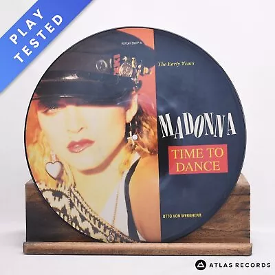 Madonna Time To Dance Limited Edition Picture Disc 12  Single Vinyl Record - VG+ • £12