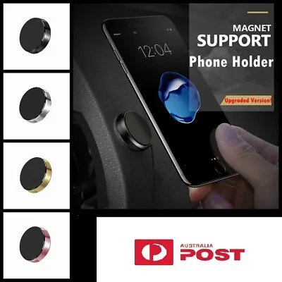 Universal Magnetic Magnet Dashboard Mobile Phone Holder Dash Car Mount Stand • $5.49