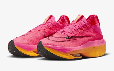 Nike Air Zoom Alphafly Next% 2 Hyper Pink Mens US 9-11 Marathon Running Shoes✅ • $399.95