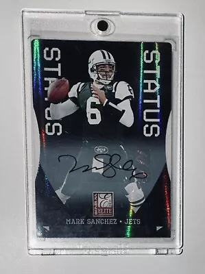 Mark Sanchez Panini Donruss Elite Auto 1/1 New York Jets 2011 • $199.99