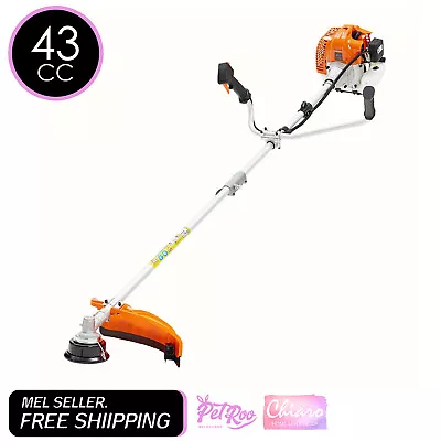 Dynamic Power Garden Whipper Snipper Brush Cutter 43cc + 1 Blade • $201.90