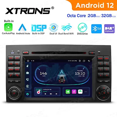 For Mercedes Benz W906 W169 W245 Sprinter 2500 Android 12 Car DVD Player Stereo • $309.99