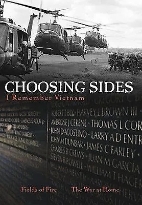 Choosing Sides: I Remember Vietnam Collection (DVD 2005) DISC LOOKS GREAT • $2.99