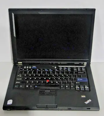 Lenovo ThinkPad T61 Laptop Intel Core 2 Duo T7300 4GB Ram 100G HDD No OS 11924-2 • $69.95