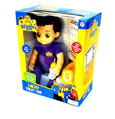 The Wiggles Potty Time-Lachy - With Bottle Interactive Toilet & Training Chart • $69.95
