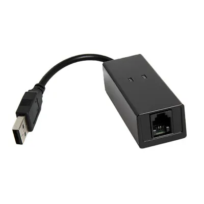 £26.99 • Buy USB 2.0 56k External Data Fax Modem Cable Adapter For Windows XP / 7/8/10