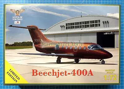 1/72 Beechjet-400A (SOVA-M 72052) New Feb 2024 • $53.02