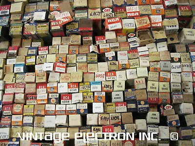 $49.95 • Buy Lot (100) ASSORTED/MIXED VACUUM TUBES - Radio/Ham/TV (Grab Bag, FREE SHIPPING)