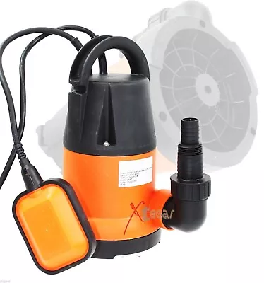 1/2 HP 2000GPH 400W Submersible Water Pump Swimming Pool Dirty Flood Clean Pond • $62.99