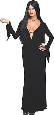 Adult Costume Halloween MORTICIA ADDAMS For Women • $49