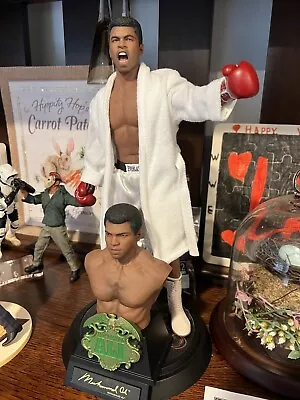 IconiQ Studios 1/6 Scale Muhammad Ali Special Edition Double Pack • $129.50