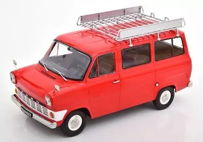 KK Scale 1:18 Scale Ford Transit Bus 1965 With Roof Rack Red • £93.29