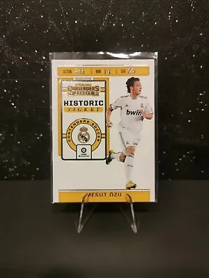 Mesut Ozil Panini Chronicles Contenders Historic Rookie Ticket Colour Match • £9.95