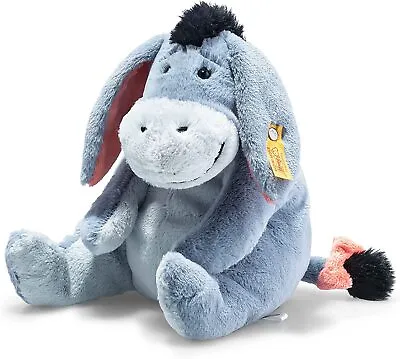 Steiff Disney Originals Eeyore Soft Toy. 25cm (10 Inches) High 024603 … • £39.99