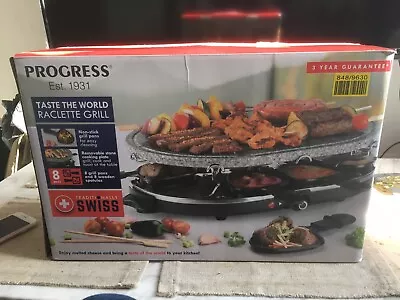 Progress Stone Raclette From Amazon Used Once • £35