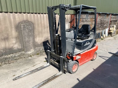 £2500 • Buy Linde E18P Electric Fork Lift Truck With 48v Charger - *Read Description*