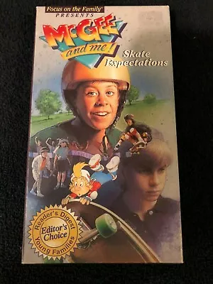 McGee And Me Vhs Tape Skate Expectations 1989 RARE • $10.79