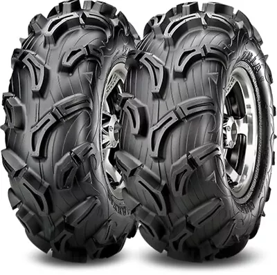 Set Of 2 Maxxis Zilla Front ATV UTV Tires AT28X10-12 6Ply • $366.59