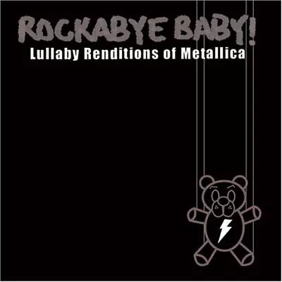 Rockabye Baby! Lullaby Renditions Of Met CD Incredible Value And Free Shipping! • £24.26
