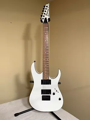 IBANEZ RG Series Electric Guitar 6 String (White Black Trim) • $200