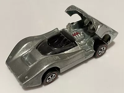 Vintage Hot Wheels Redline MCLAREN M6A PROTOTYPE Replica Restored • $120