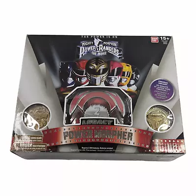 2016 Bandai Power Rangers The Movie Legacy Power Morpher Red Ranger Edition OPEN • $224.97