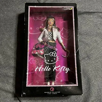 Hello Kitty Barbie Pink Label 2007 L4687 Sanrio NEW Damaged Box • $188.44