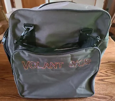 Volant Ski Snowboard Boot Bag Grey Great Condition Storage Travel • $39.01
