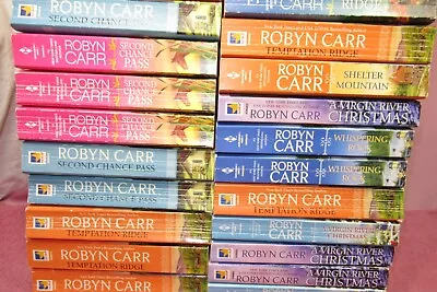 ROBYN CARR Build-A-Lot - 3 Series The Virgin River + Thunder Point +Grace Valley • $5.99