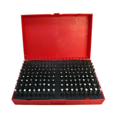 190 Pc M1061-.250'' Steel Plug Pin Gage Set Minus Plus Pin Gauges Metal Gage • $60.99