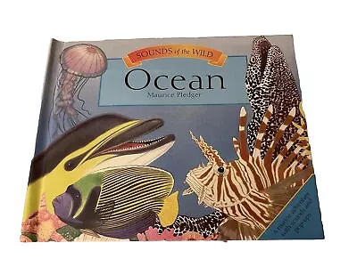 2008 Sounds Of The Wild Ocean Maurice Pledger Pop-up Book • $17